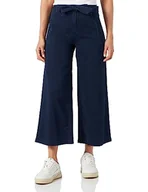 Spodnie damskie - s.Oliver jeansy damskie culotte, Blau, 36 - miniaturka - grafika 1