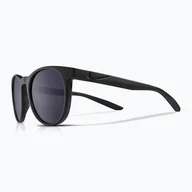 Okulary przeciwsłoneczne - Okulary przeciwsłoneczne Nike Horizon Ascent black/dark grey - miniaturka - grafika 1