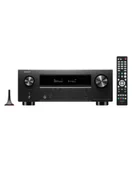 Amplitunery - Denon AVC-X2850H — Amplituner 7.2 z Dolby Atmos i HDMI 8K Czarny - miniaturka - grafika 1