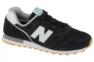 Sneakersy damskie - New Balance Wl373Pl2 Damskie Sneakersy Czarne - miniaturka - grafika 1