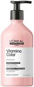 Odżywki do włosów - Loreal L''oreal professionnel Vitamino Color odżywka do włosów farbowanych z resveratrolem 500ml 17505 - miniaturka - grafika 1