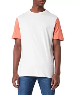 s.Oliver Męski t-shirt 130.10.203.12.130.211346, 0240, L - Koszulki męskie - miniaturka - grafika 1