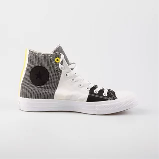 Trampki męskie - Converse buty Chuck Taylor All Star II White/Black/Fresh Yellow WHT-BLK-FRESH YELLOW) rozmiar 37 - grafika 1