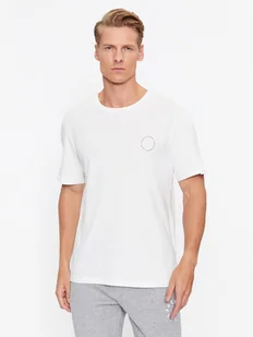 Jack & Jones T-Shirt 12235209 Biały Regular Fit - Koszulki męskie - miniaturka - grafika 1