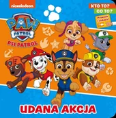 Baśnie, bajki, legendy - Media Service Zawada Psi Patrol Kto to$3 Co to$4 2 Udana akcja 9788381576918 - miniaturka - grafika 1