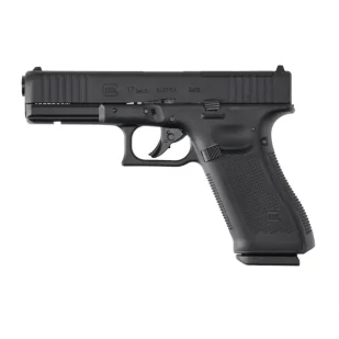 Pistolet wiatrówka Glock 17 gen 5 MOS 4,5 mm BB 3J bez płytek - Wiatrówki pistolety - miniaturka - grafika 1