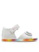 Buty dla dziewczynek - Primigi Sandały 5915200 S Biały - miniaturka - grafika 1