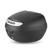 Kufry i sakwy motocyklowe - Kufer Centralny Shad SH26 Czarny - miniaturka - grafika 1