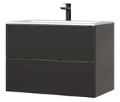 Umywalki - Elior Podwieszana szafka łazienkowa z umywalką R6-D47 - miniaturka - grafika 1