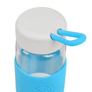 Butelka na wodę Casno Ontario Niebieska - 520 ml - Shakery i bidony sportowe - miniaturka - grafika 2