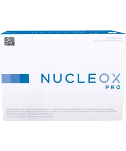 NUCLEOX Pro, 30 saszetek + 30 kapsułek - Witaminy i minerały - miniaturka - grafika 1