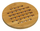 Podstawki pod garnki - Kesper 58740 podkładka pod gorące naczynia z bambusa, 19 cm 58740 - miniaturka - grafika 1