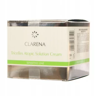 Clarena Tricelles Atopic Solution Cream Krem do twarzy 50ml - Kremy do twarzy - miniaturka - grafika 1
