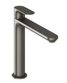 Baterie umywalkowe - Ravak Eleganta - Bateria umywalkowa, BeCool, czarny mat X070416 - miniaturka - grafika 1