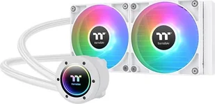 Chłodzenie wodne Thermaltake Thermaltake TH240 V2 ARGB Procesor Zestaw do chłodzenia płynami 24 cm Biały 1 szt. - Chłodzenie wodne - miniaturka - grafika 1