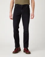 Spodnie męskie - Męskie spodnie jeansowe proste Wrangler TEXAS SLIM W31 L34 - miniaturka - grafika 1