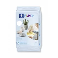 Masy plastyczne - Staedtler Masa Fimo Air lekka modelarska 350g biały - miniaturka - grafika 1