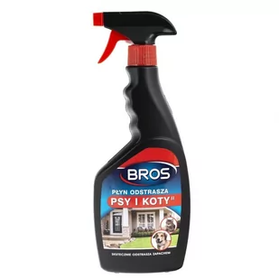 Bros płyn na psy i koty 500ml - Zwalczanie i odstraszanie szkodników - miniaturka - grafika 2
