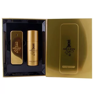 Paco Rabanne 1 Million, zestaw kosmetyków, 2 szt. - Zestawy perfum męskich - miniaturka - grafika 1