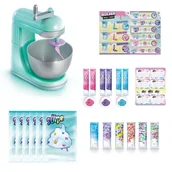 Masy plastyczne - So Slime Tęczowe Kreacje Epee, z mikserem - miniaturka - grafika 1