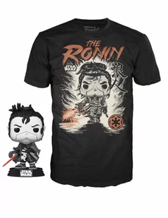 Koszulka Star Wars - The Ronin + figurka Funko (rozmiar S) - Koszulki męskie - miniaturka - grafika 1