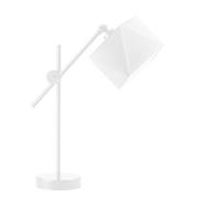 Lampy stojące - Lampka do pokoju dziecięcego, Belo, 20x50 cm, biały klosz - miniaturka - grafika 1