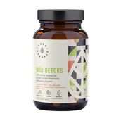 Odchudzanie i oczyszczanie - AURA HERBALS Mój detoks, 60kaps. - miniaturka - grafika 1