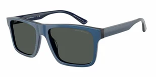 Okulary Przeciwsłoneczne Emporio Armani EA 4232 Iridescent Blue - Okulary przeciwsłoneczne - miniaturka - grafika 1
