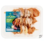 Mięso świeże i mrożone - Be Foodie Szaszłyki z boczkiem i cebulą 400 g - miniaturka - grafika 1