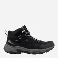 Buty trekkingowe męskie - Buty trekkingowe męskie Jack Wolfskin Vojo Tour Texapore Mid M A62072_6350 45 Ciemnoszare (4064886369107) - miniaturka - grafika 1