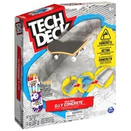 Samochody i pojazdy dla dzieci - Tech Deck DIY Conrete Beton wielokrotnego użytku Rampa + fingerboard - miniaturka - grafika 1