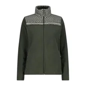 Kurtki damskie - CMP Artic Fleece, Forest 40 damska kurtka polarowa - miniaturka - grafika 1