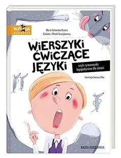 Nasza Księgarnia Wierszyki ćwiczące języki, czyli rymowanki logopedyczne dla dzieci - Poezja - miniaturka - grafika 2