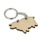 Dekoratorstwo - Brelok, owieczka - miniaturka - grafika 1