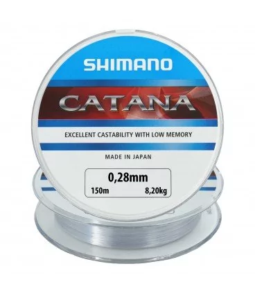 Shimano Żyłka Catana 0,285 mm x 150 m / 8,20 kg