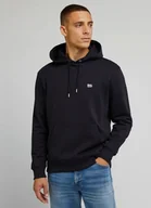 Bluzy męskie - Męska bluza nierozpinana Lee PLAIN HOODIE XXL - miniaturka - grafika 1