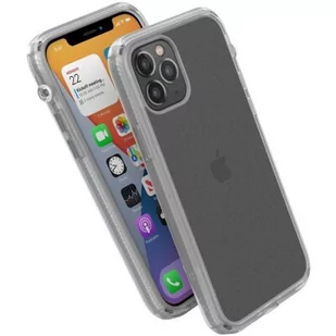 Etui CATALYST Influence do Apple iPhone 12 Pro Max Przezroczysty - Etui i futerały do telefonów - miniaturka - grafika 1