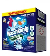 Środki do prania - Der Waschkonig C.G. Proszek do prania Universal 1,95 kg - miniaturka - grafika 1