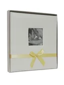 Albumy fotograficzne - Album BEKRI/BL tradycyjny ślubny, skóropodobny, 10 kart/20 stron, beżowy - miniaturka - grafika 1