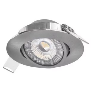 Emos LED Oprawa wpuszczana LED/5W/230V - Oprawy, klosze i abażury - miniaturka - grafika 1