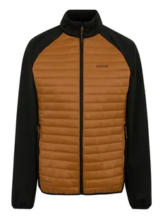 Regatta Kurtka hybrydowa "Clumber" w kolorze jasnobrązowym - Kurtki i kamizelki sportowe męskie - miniaturka - grafika 1