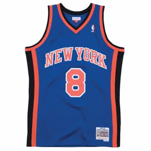 Koszulka Mitchell & Ness NBA Swingman Jersey New York Knicks Latrell Sprewell-S - Koszulki męskie - miniaturka - grafika 1