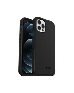 Otterbox Etui Symmetry Series iPhone 12 / 12 Pro czarne - Etui i futerały do telefonów - miniaturka - grafika 1