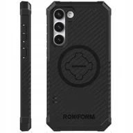 Etui i futerały do telefonów - Rokform Rugged do Samsung Galaxy S23+ czarne - miniaturka - grafika 1