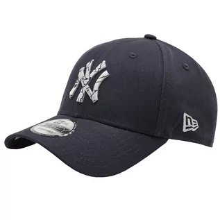 Czapki męskie - New Era New York Yankees MLB LE 940 Cap 60284843, Mężczyzna, Czapka z daszkiem, Czarny - grafika 1