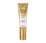 Podkłady do twarzy - Max Factor Max Factor - MIRACLE SECOND SKIN - HYBRID FOUNDATION - Podkład nawilżający z filtrem SPF20 - 30 ml - 05 - MEDIUM MAXFSP031 - miniaturka - grafika 1