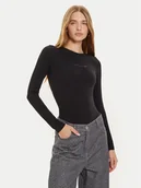 Body - Guess Jeans Body W4BP41 J1314 Czarny Slim Fit - miniaturka - grafika 1