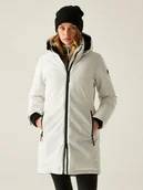 Kurtki damskie - Regatta Kurtka zimowa "Marron" w kolorze białym - miniaturka - grafika 1