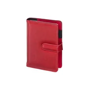 Kalendarze - Kalendarz 2026 A6 dzienny magnetyczny czerwony - kalendarz - miniaturka - grafika 1