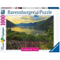 Ravensburger Puzzle 1000 Skandynawski krajobraz 2 - Puzzle - miniaturka - grafika 1